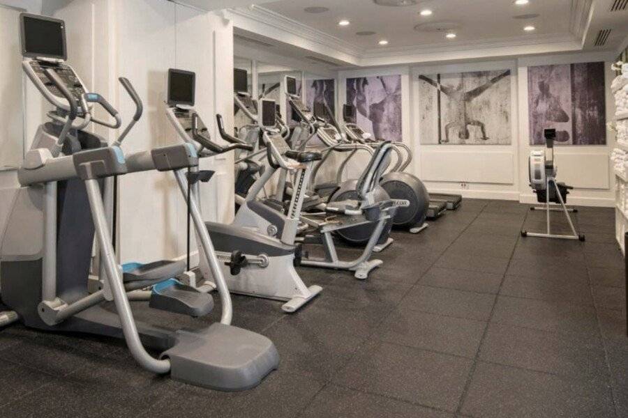 70 Park Avenue Hotel fitness centre