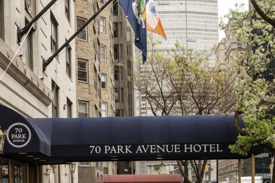 70 Park Avenue Hotel facade