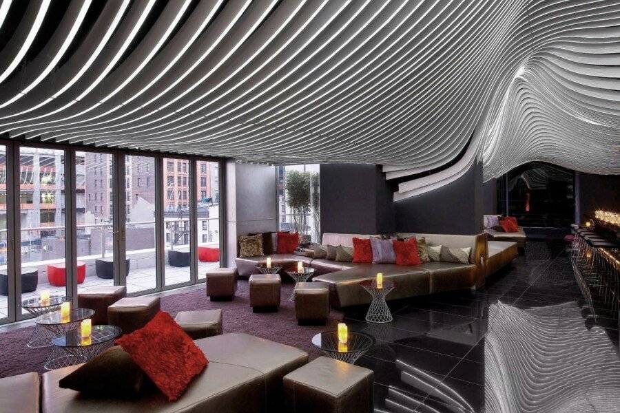 The Washington by LuxUrban lounge