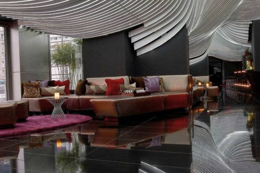 The Washington by LuxUrban lobby,