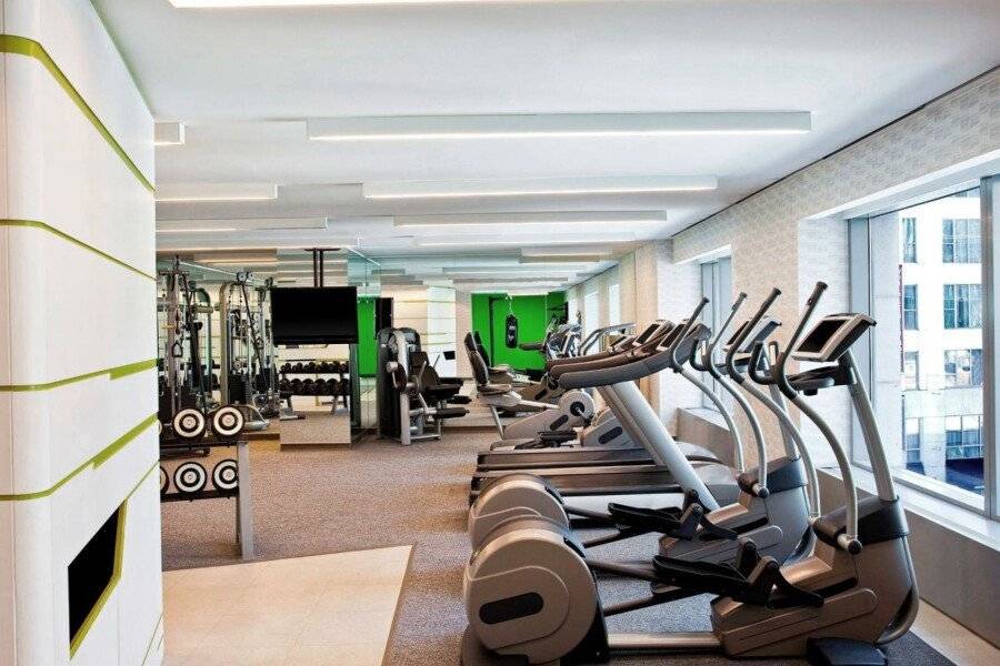 The Washington by LuxUrban fitness centre