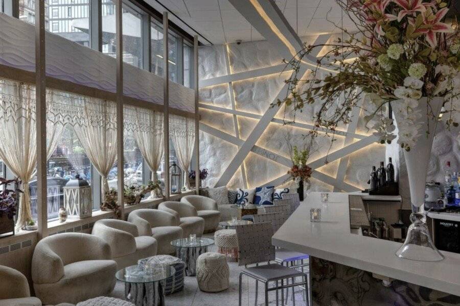 The Washington by LuxUrban lobby,bar,