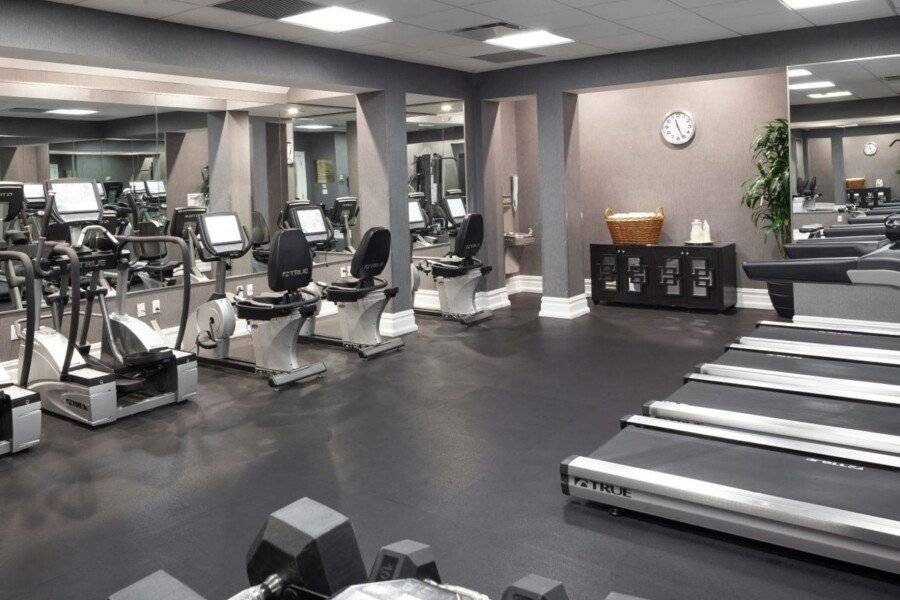 The Manhattan Club fitness centre