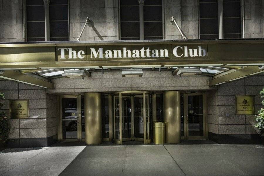 The Manhattan Club facade