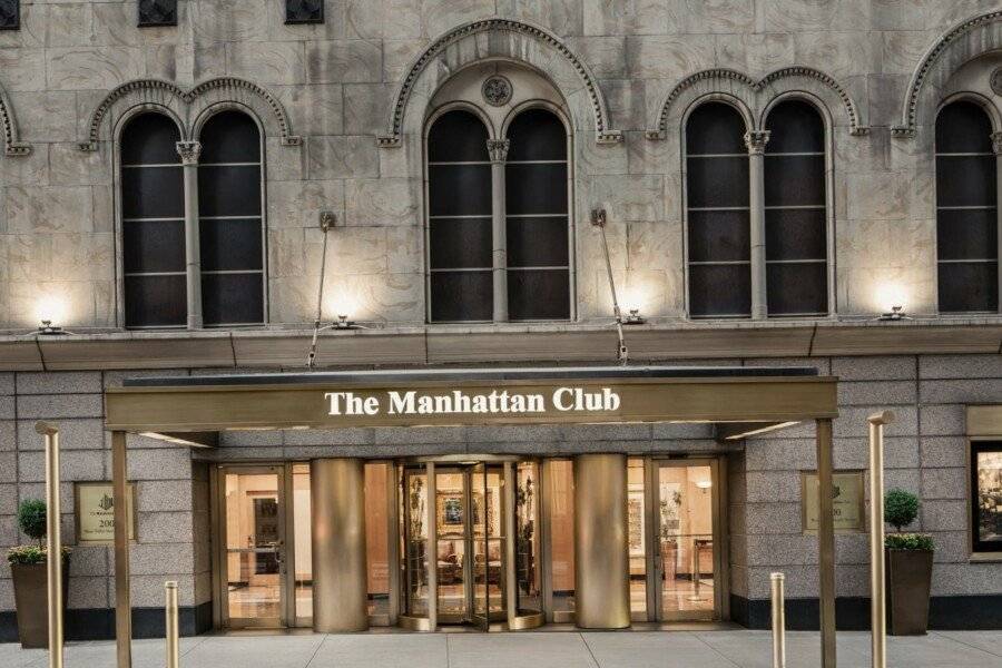 The Manhattan Club facade