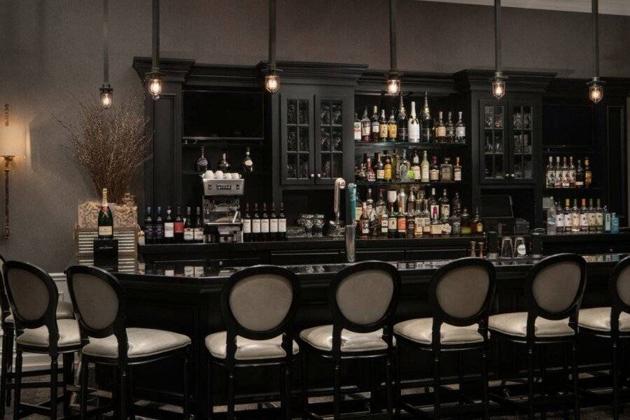 The Manhattan Club bar