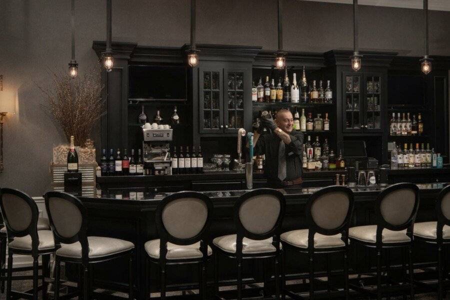 The Manhattan Club bar