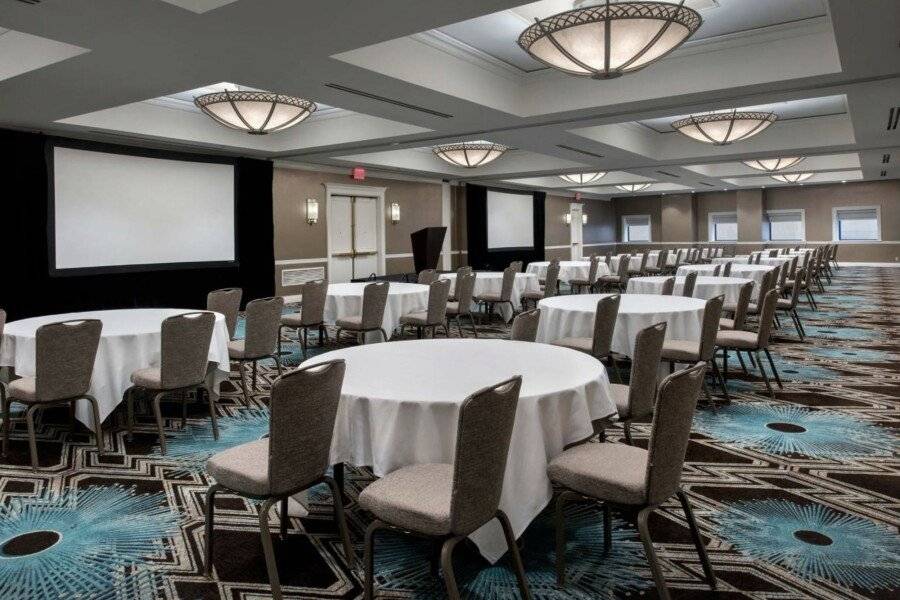 New York Marriott Downtown conference room,meeting room