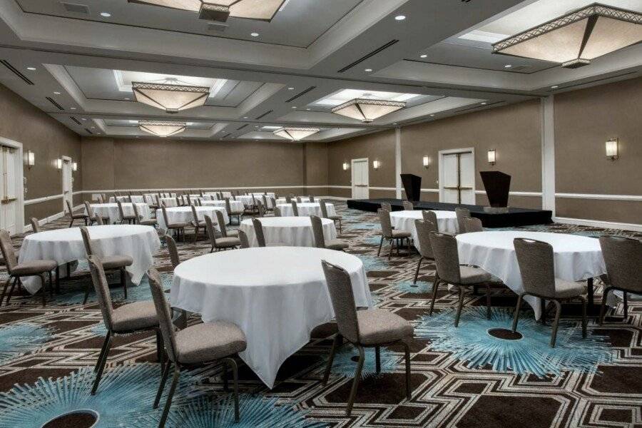 New York Marriott Downtown conference room,meeting room