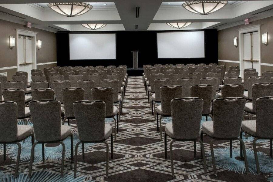 New York Marriott Downtown conference room,meeting room