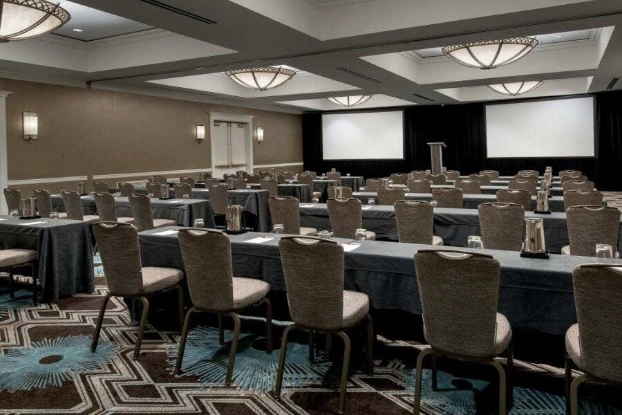 New York Marriott Downtown conference room,meeting room