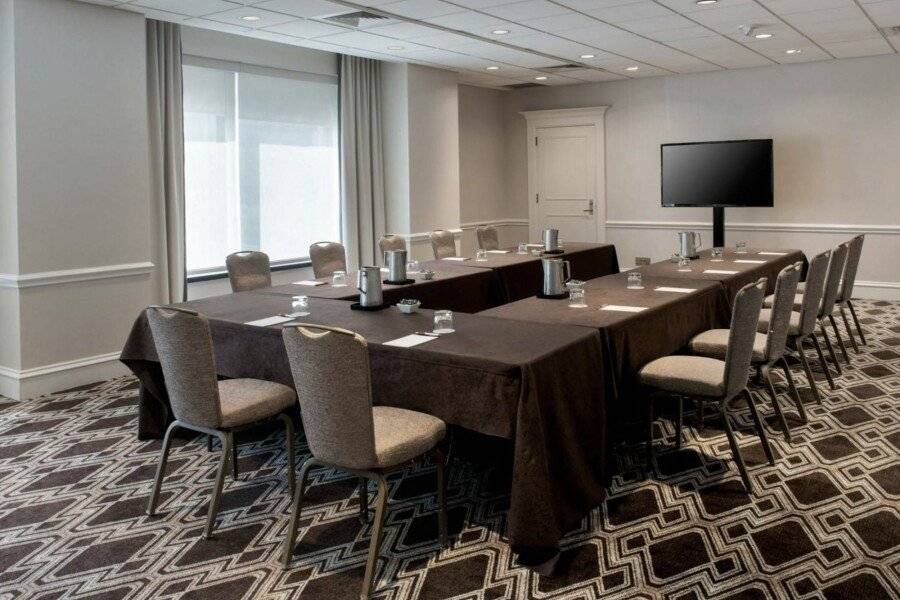 New York Marriott Downtown conference room,meeting room