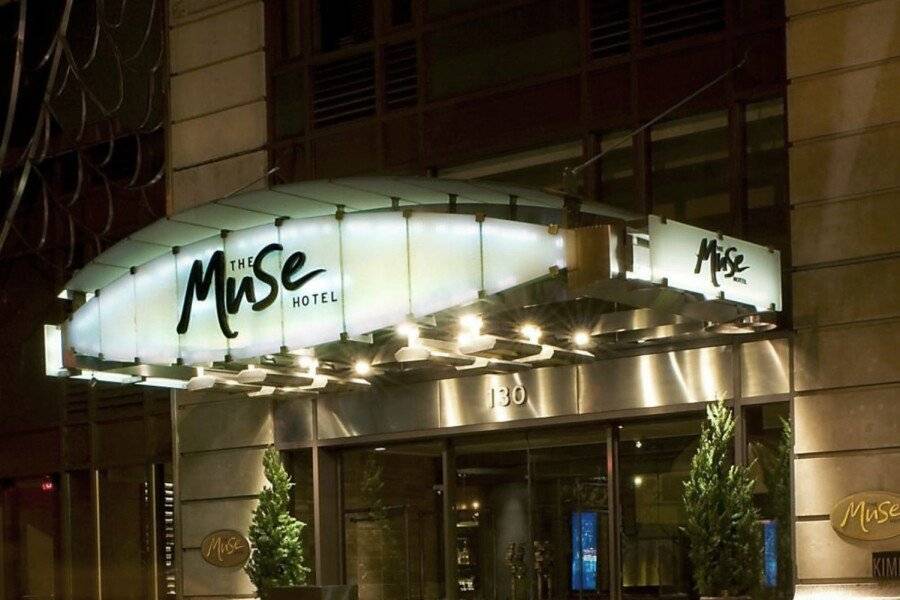 The Muse New York facade