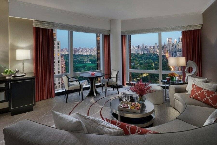 Mandarin Oriental, hotel bedroom,ocean view