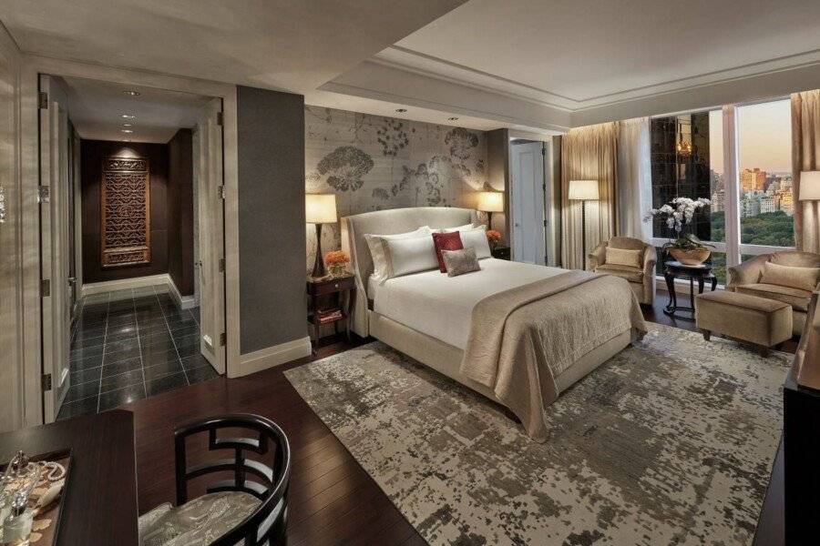 Mandarin Oriental, hotel bedroom