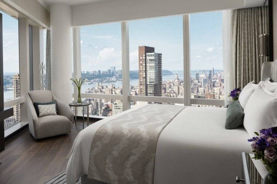 Mandarin Oriental, hotel bedroom,ocean view