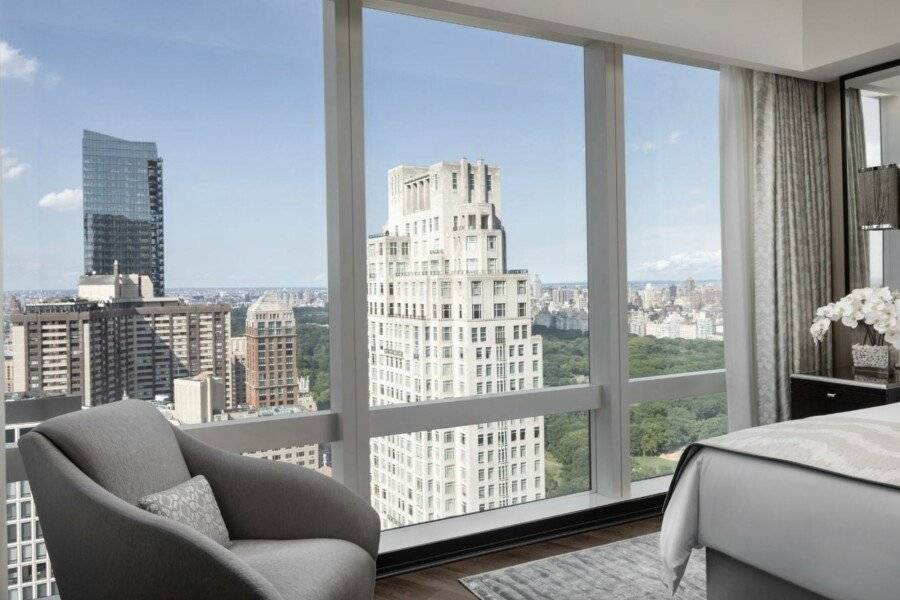 Mandarin Oriental, hotel bedroom,ocean view