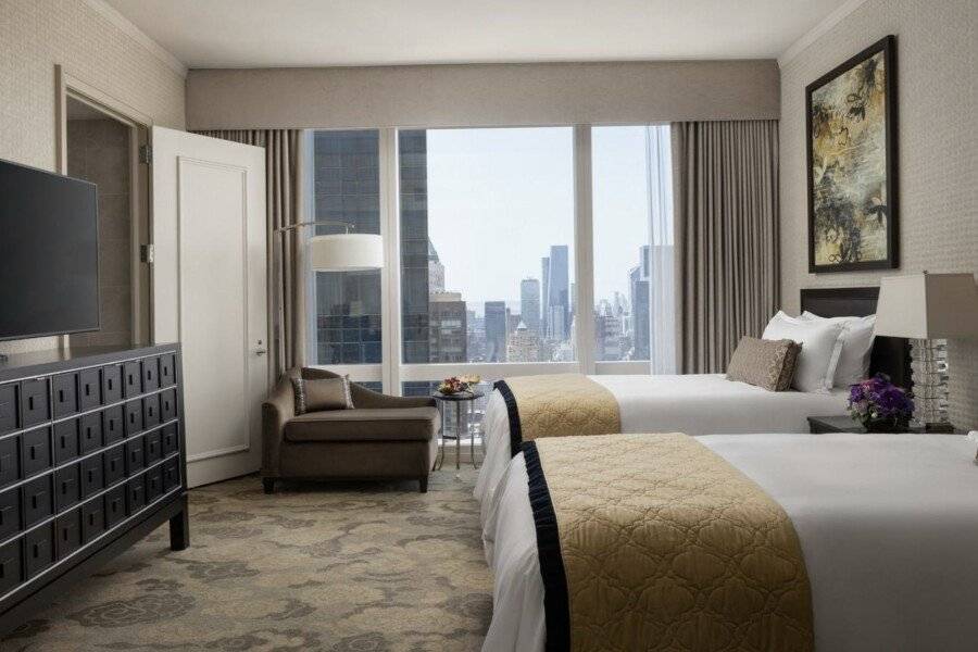 Mandarin Oriental, hotel bedroom,ocean view