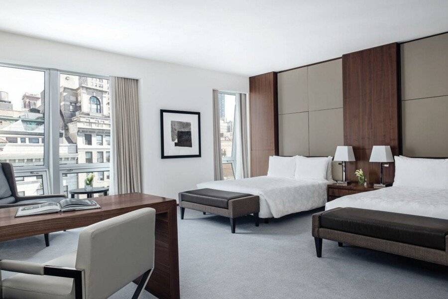 The Langham, New York, Fifth Avenue hotel bedroom