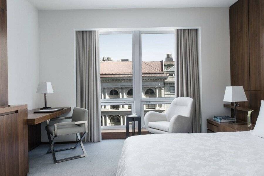 The Langham, New York, Fifth Avenue hotel bedroom