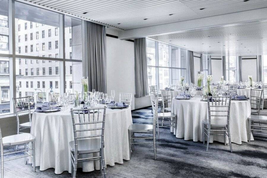 The Langham, New York, Fifth Avenue conference room