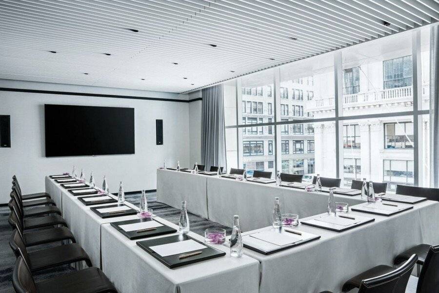 The Langham, New York, Fifth Avenue conference room,meeting room