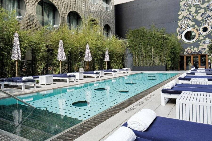 Dream Downtown, by Hyatt outdoor pool,spa