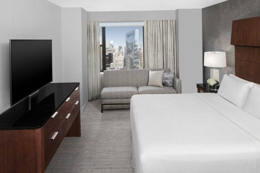 The Westin New York Grand Central hotel bedroom