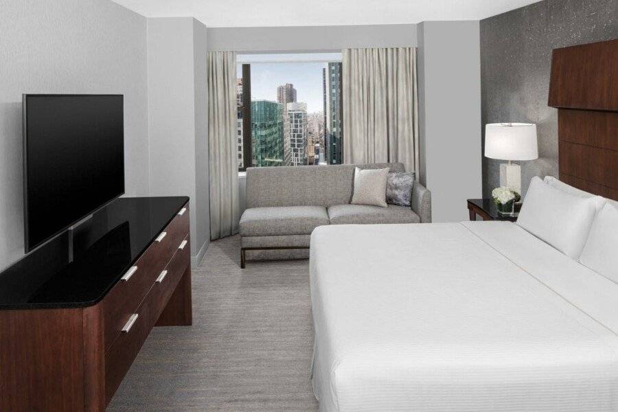 The Westin New York Grand Central hotel bedroom