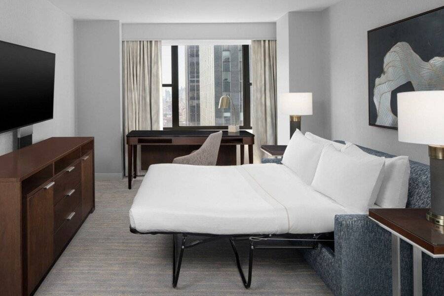 The Westin New York Grand Central hotel bedroom