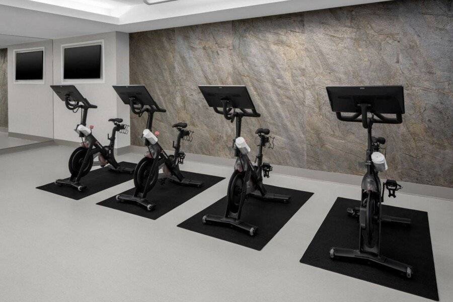 The Westin New York Grand Central fitness centre