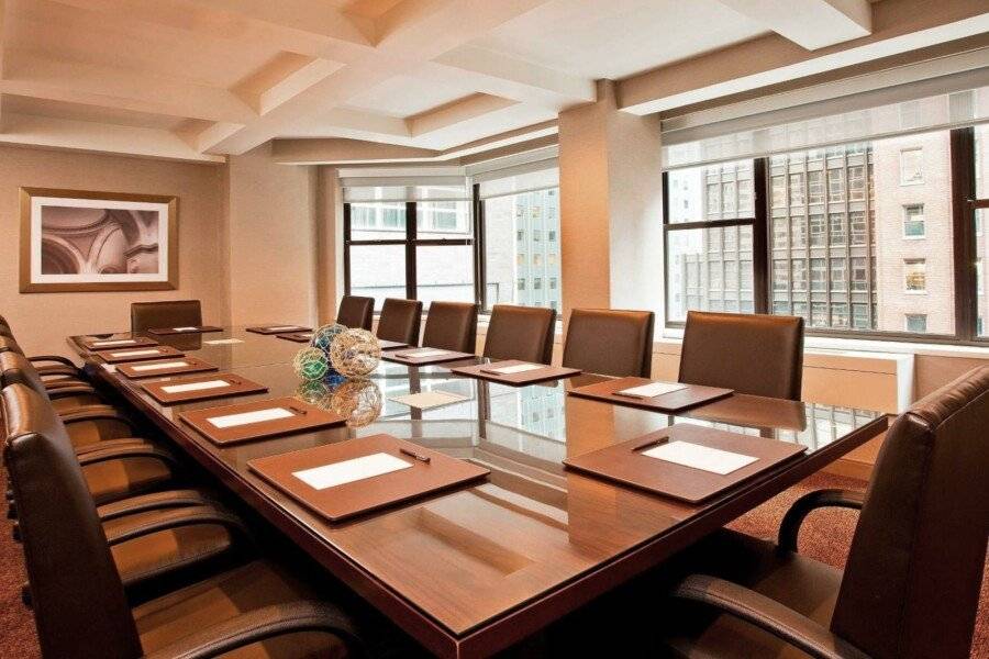 The Westin New York Grand Central conference room