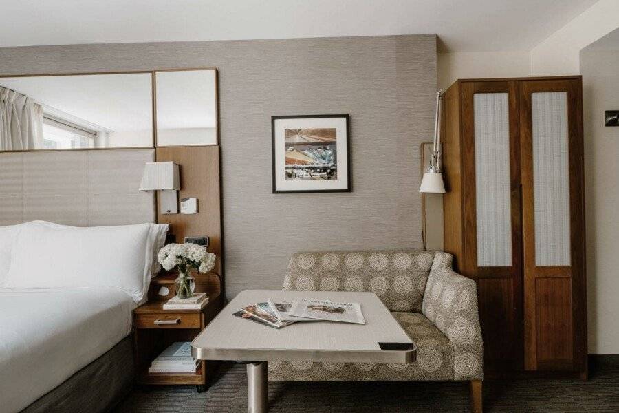 Club Quarters Hotel Grand Central hotel bedroom