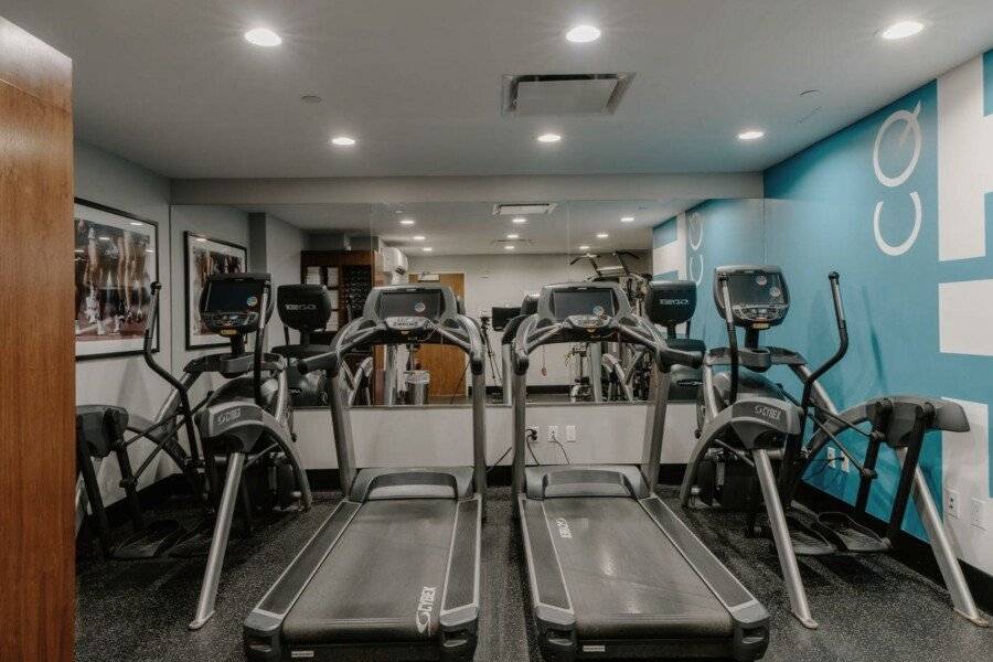 Club Quarters Hotel Grand Central fitness centre