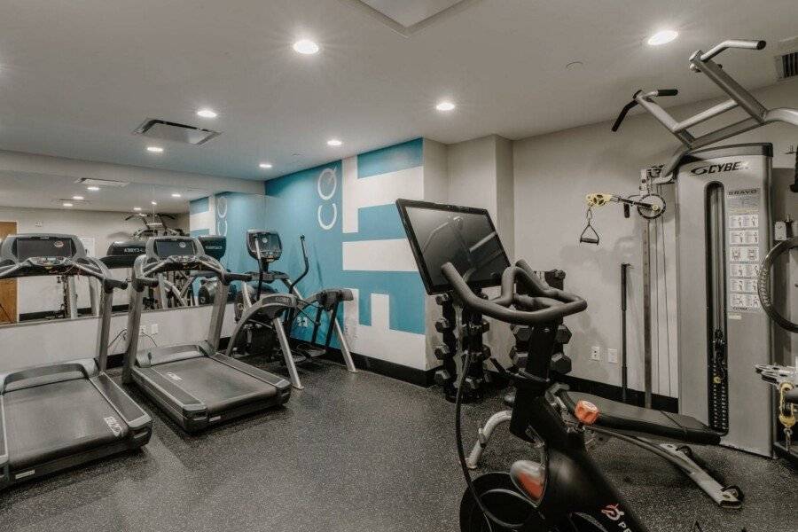 Club Quarters Hotel Grand Central fitness centre