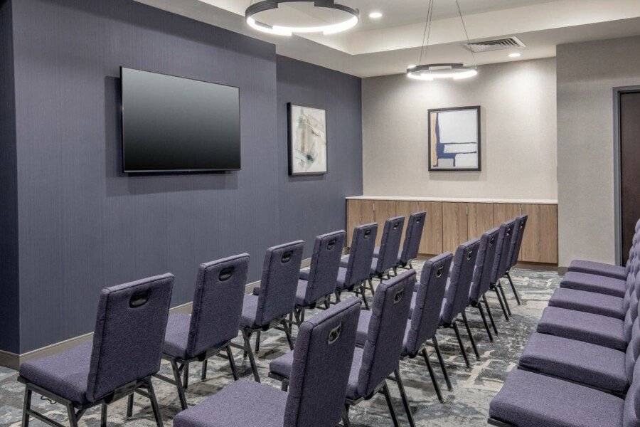 Courtyard by Marriott Times Square West conference room