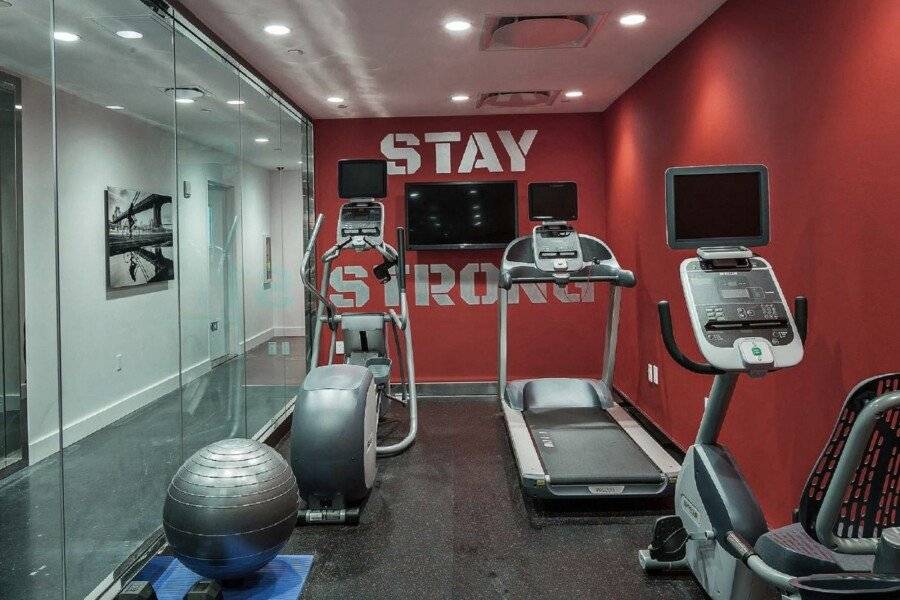 Hotel Hugo fitness centre