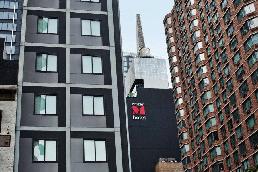 citizenM Times Square facade