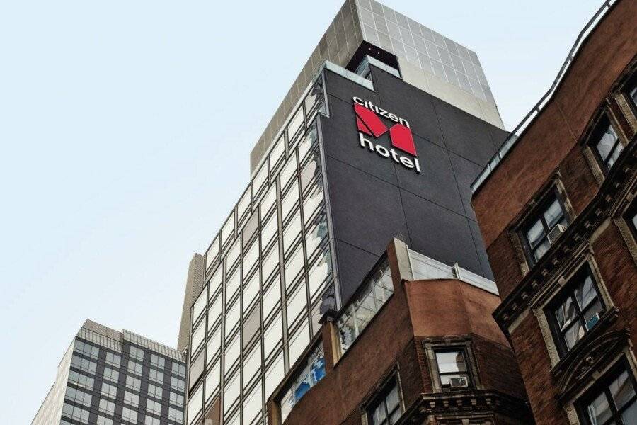 citizenM Times Square facade