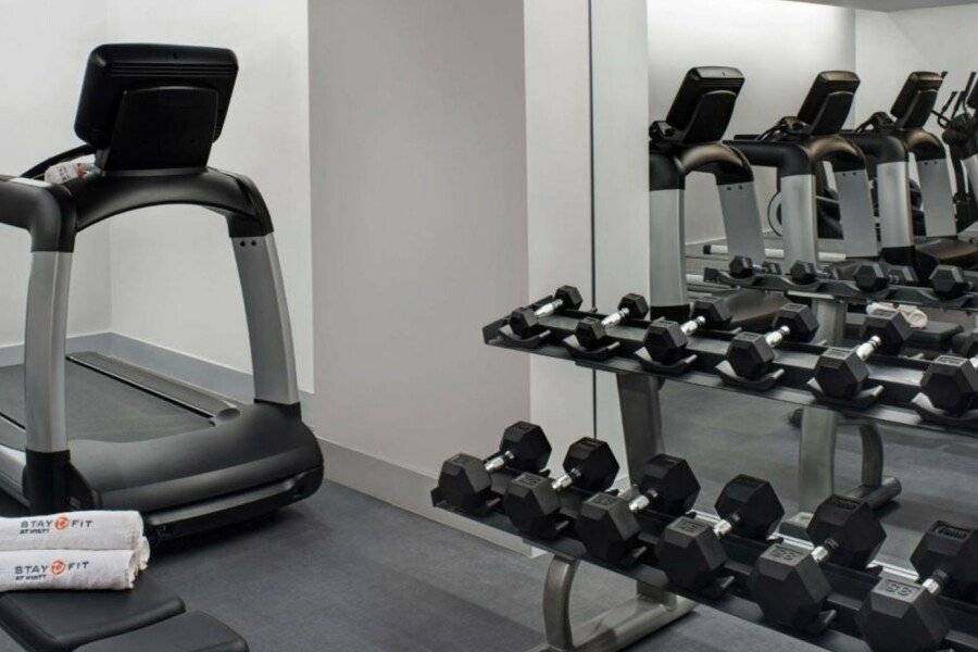 Hyatt Herald Square New York fitness centre