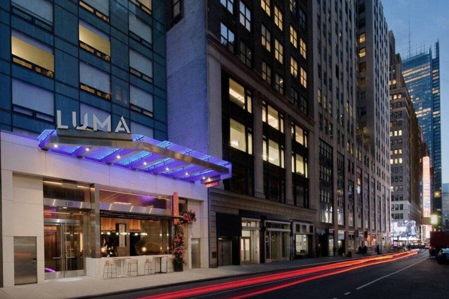 Luma Hotel - Times Square facade