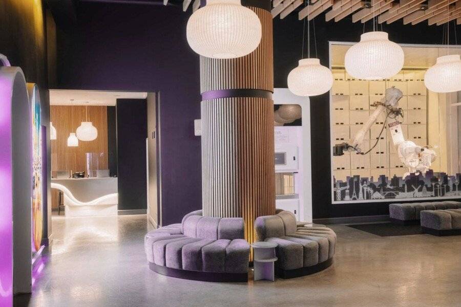 YOTEL New York Times Square lobby