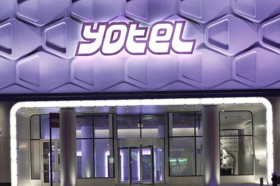 YOTEL New York Times Square facade