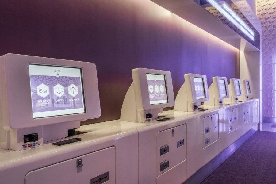 YOTEL New York Times Square front desk