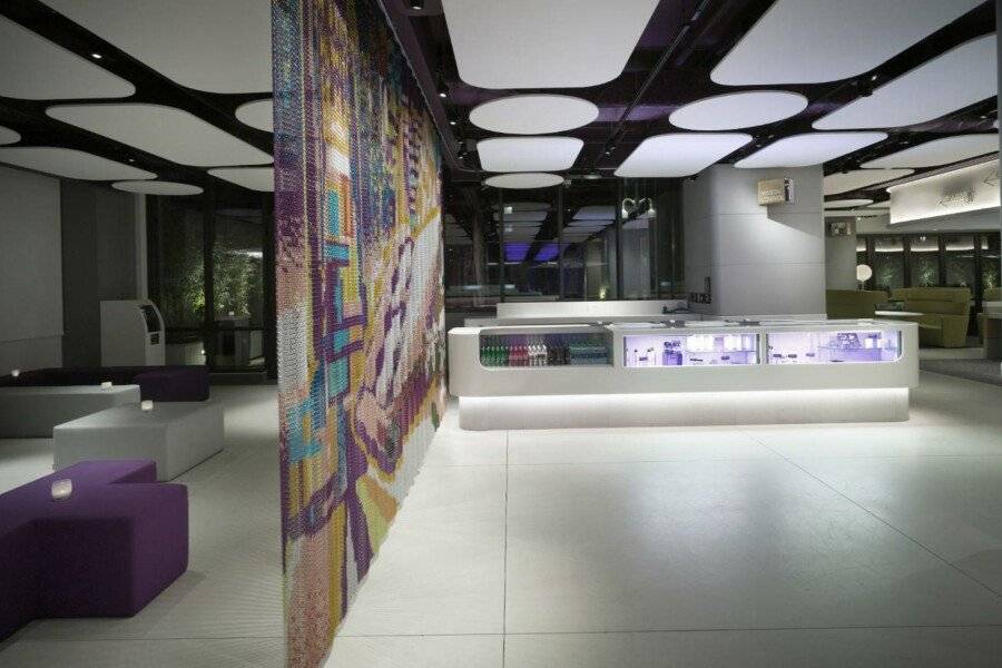 YOTEL New York Times Square lobby,front desk,