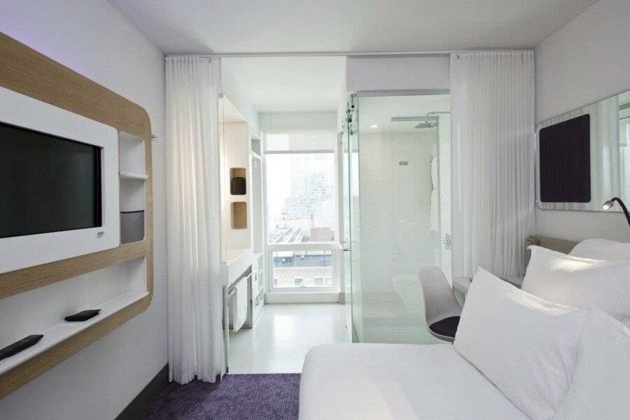 YOTEL New York Times Square hotel bedroom