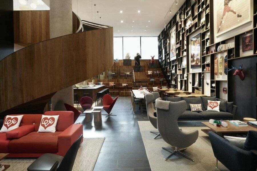 citizenM New York Bowery lobby