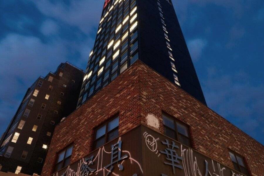 citizenM New York Bowery , facade