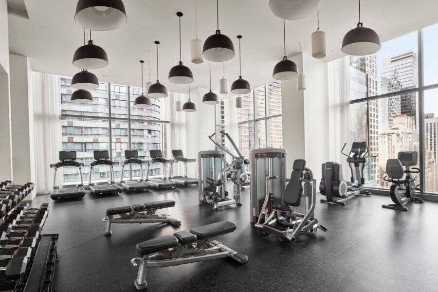 The Times Square EDITION fitness centre