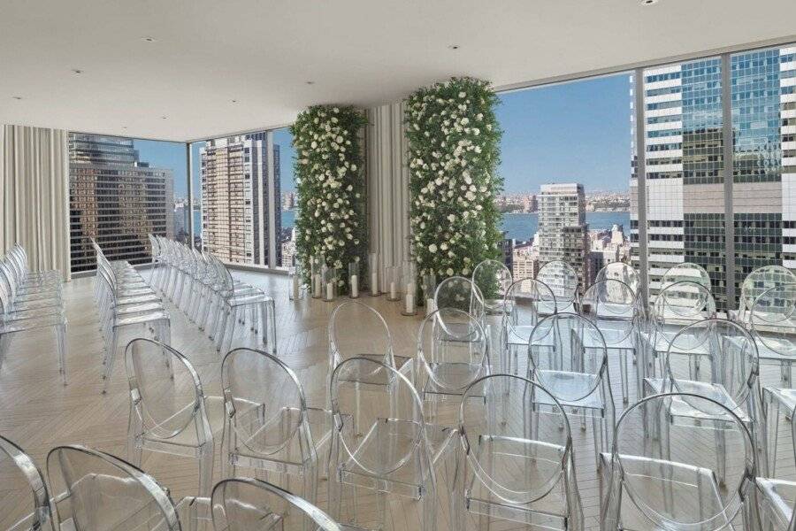 The Times Square EDITION conference room,meeting room,ocean view